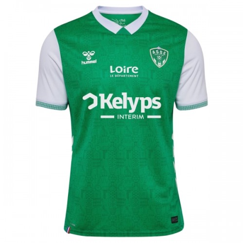 Maillot de Foot AS Saint-Etienne Domicile 2025-26 Maillot de Foot AS Saint-Etienne Domicile 2025-26